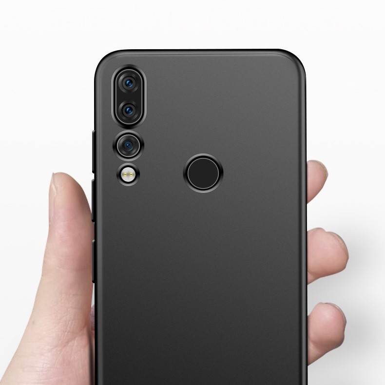 Ốp lưng Lenovo Z5 L78011 L78012 Mềm Matte TPU Silicone Chống Trượt Lưng Bảo Vệ Toàn Diện Vỏ Điện Thoại Lenovo Z5S