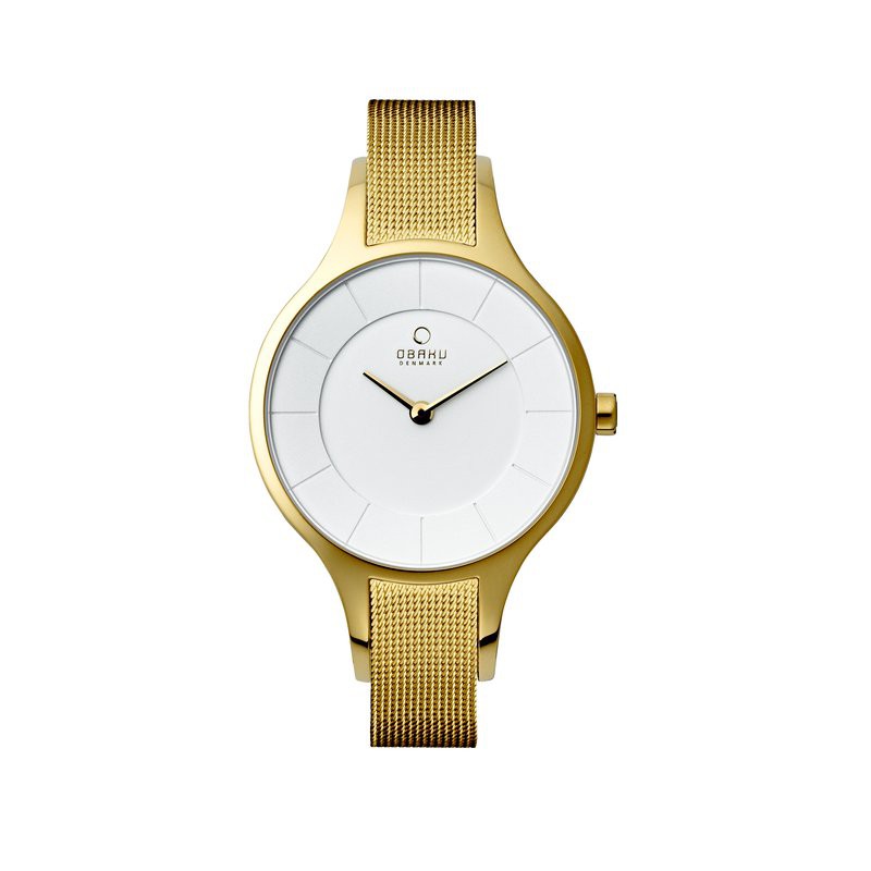 Đồng hồ Nữ Obaku V165LXGIMG dây Kim loại