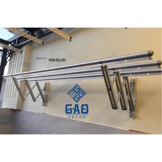 Giàn phơi xếp ngang Hòa Phát