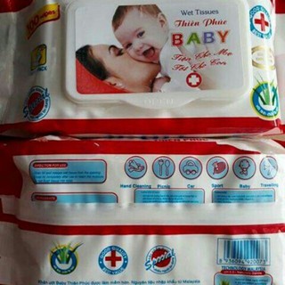 khăn ướt hộp 100 tờ