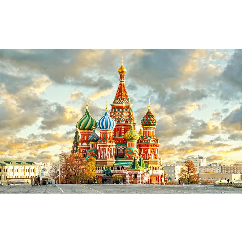 Bộ sưu tập tranh ghép 1500 mảnh - Chủ đề Danh thắng thế giới