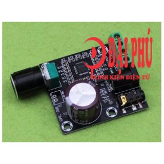 Mạch khuếch đại pam8610 15w*2 có volume chỉnh