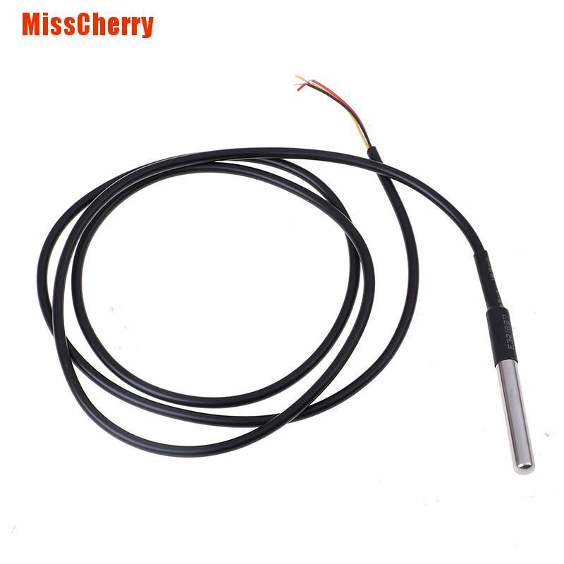 1 Cảm Biến Nhiệt Độ Và Độ Ẩm Chống Thấm Nước 1 / 2m
