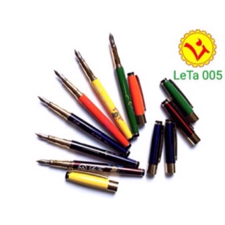 Bút máy Leta mài thủ công 005