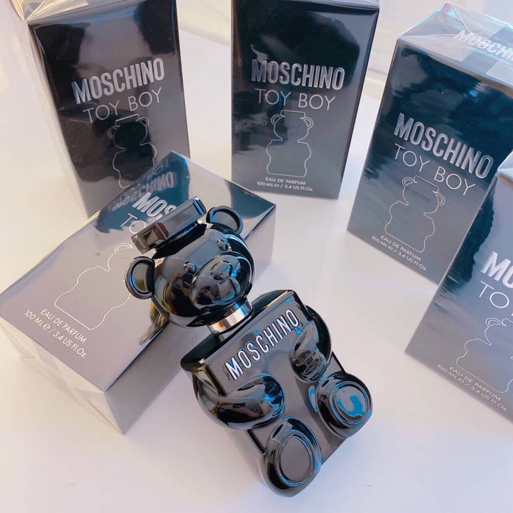 🐷 Nước Hoa Moschino Toy Boy 2 EDP New Black (5ml/10ml/20ml)  #heobu | Thế Giới Skin Care