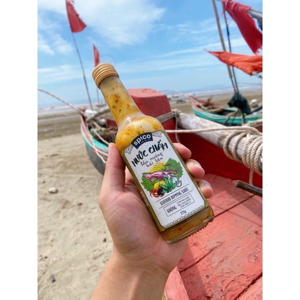 Nước Sốt Chấm Lẩu Nướng Hải Sản Spico 250gr