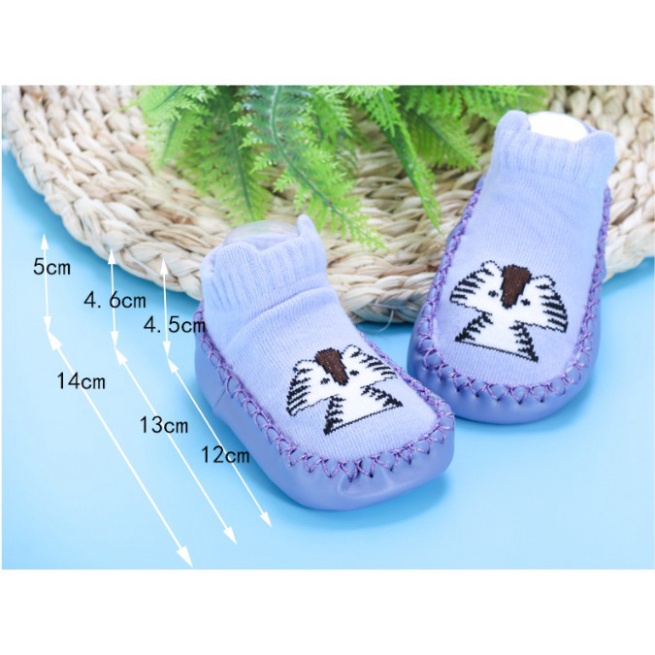 GIÀY TẤT tập đi chống trượt cho bé(6m-1,5 tuổi)  BONBON KIDS