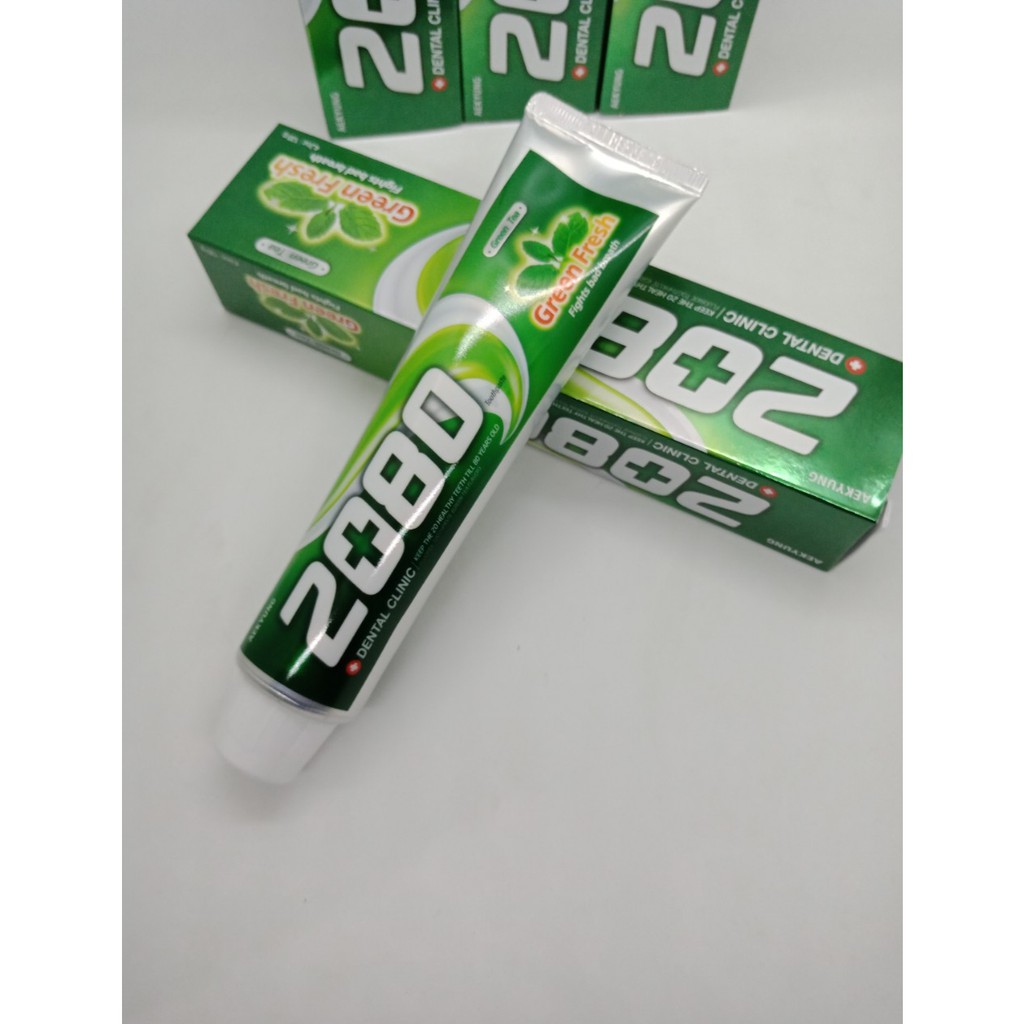 Kem Đánh Răng Cao Cấp Hàn Quốc - Green Fresh
