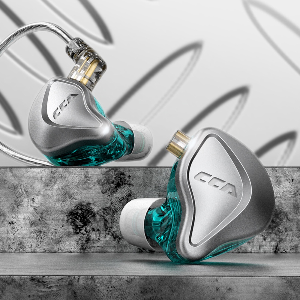 FAAEAL CCA NRA HiFi In Ear Earphone Dynamic Hybrid Wired Headset