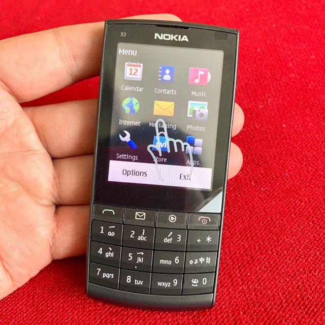 ]Điện Thoại Nokia X3 02 Chính Hãng Cảm Ứng Bảo Hành Uy Tín