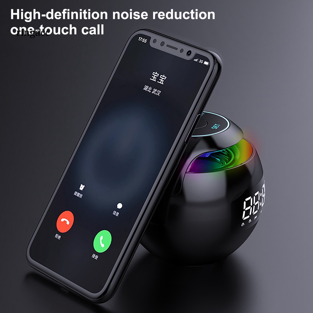 Loa bluetooth không dây RGA âm thanh vòm chất lượng cao