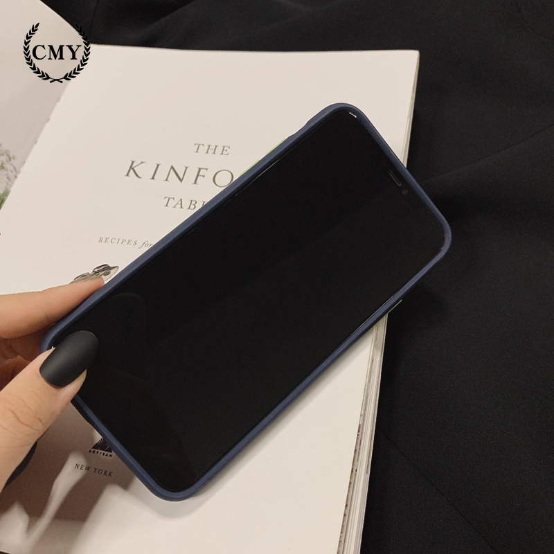 Ốp điện thoại silicon họa tiết nhãn sáng tạo dành cho iPhone11/11Pro 11pro Max X XR XS XS MAX 7 8 plus SE | BigBuy360 - bigbuy360.vn