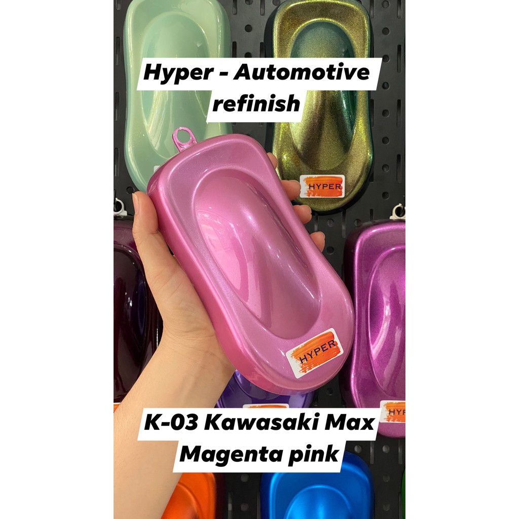 Sơn xe máy HYPER pha sẵn (Kawasaki) - 1Lít