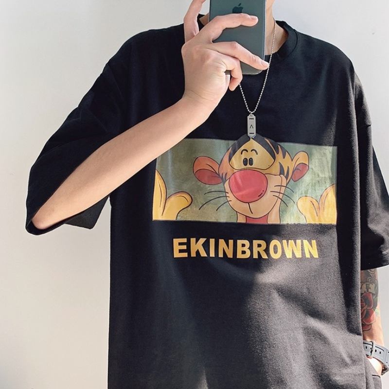 Áo thun tay ngắn thời trang dành cho nam và nữ size M-8Xl