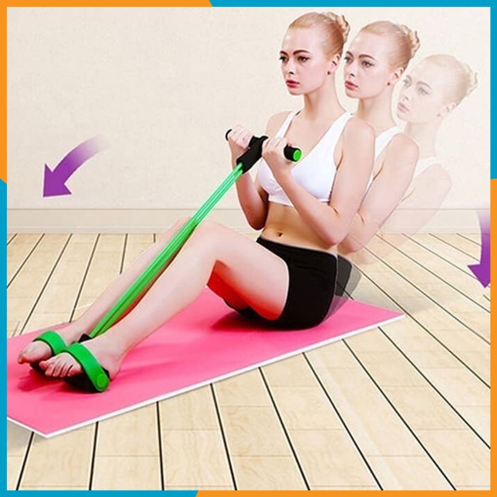 Dụng Cụ Tập Gym Giảm Cân Phù Hợp Cho Nam Và Nữ