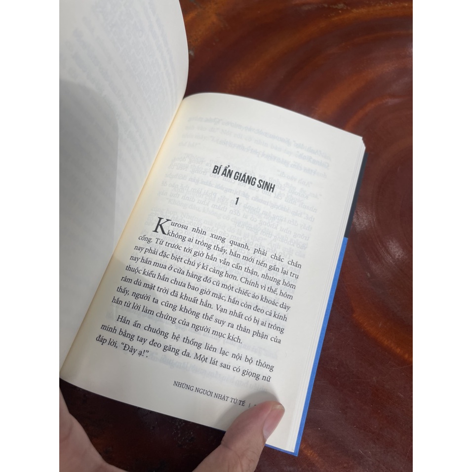 Sách Huyhoangbooks - Những người Nhật tử tế – Keigo Higashino