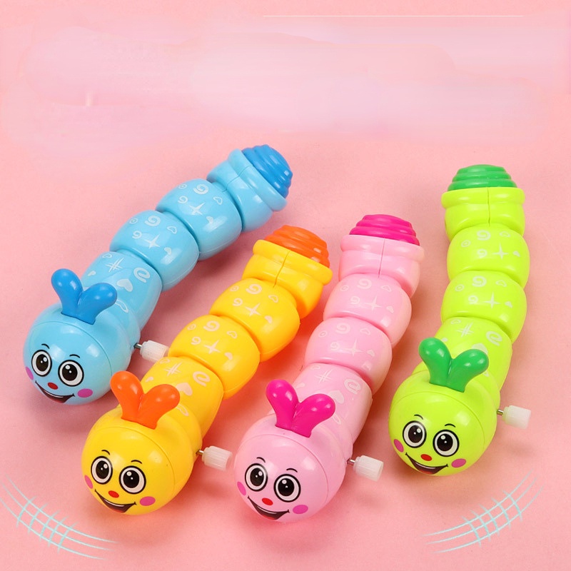 Sâu Bướm Đồ Chơi Nhiều Màu Sắc Cho Bé