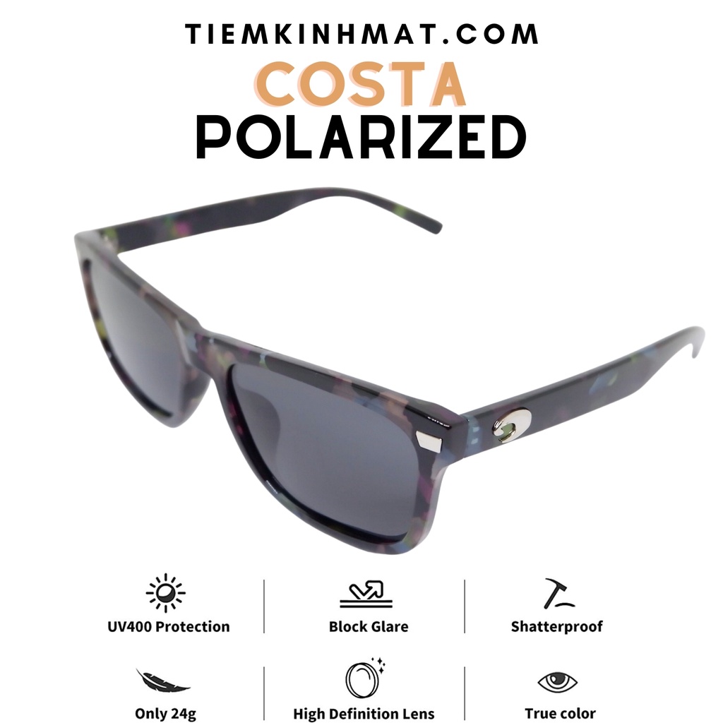 [Polarized] Kính Râm Phân Cực Costa