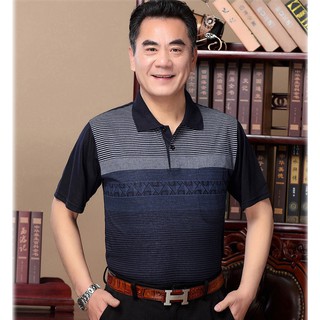 Áo cộc tay cho bố mặc mùa hè
