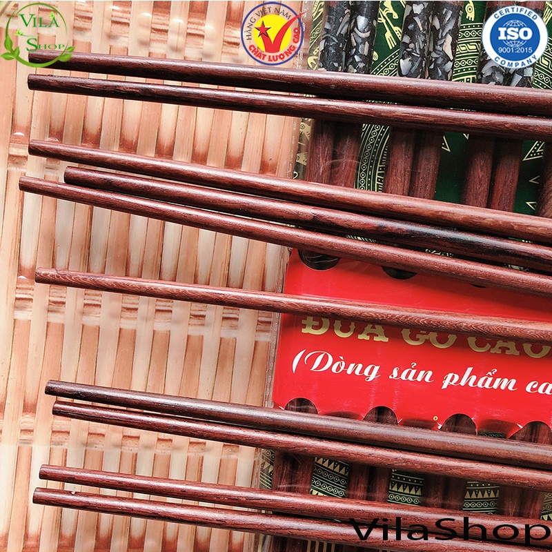 [Nhiều Phân Loại] Đũa Gỗ Cao Cấp, Combo 10 Đôi Đũa Lõi Dừa Đá - Cật Tre - Gỗ Cẩm Lai, Sản Phẩm Cao Cấp An Toàn Tiện Lợi