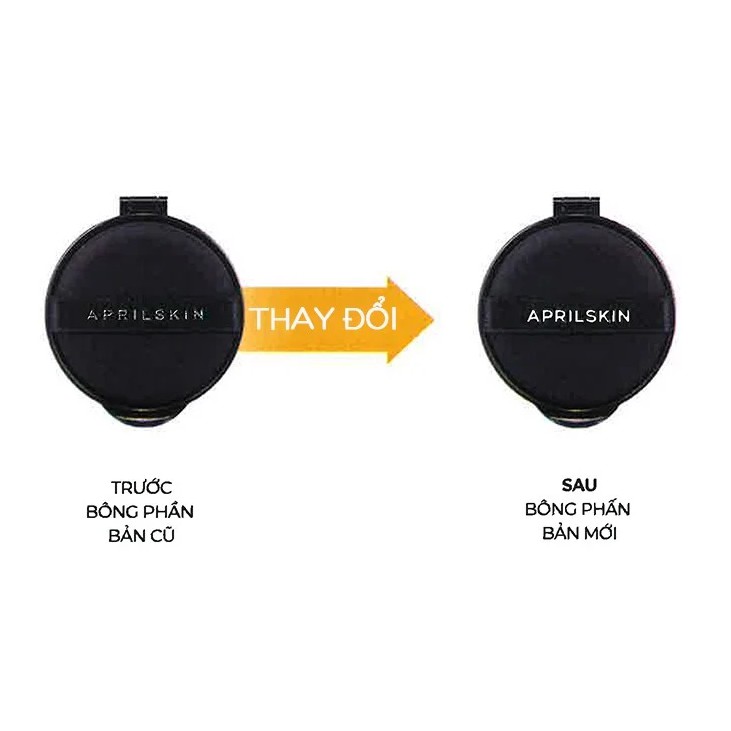 Phấn Nước Che Phủ Tốt, Dưỡng Ẩm Cho Lớp Nền Hoàn Hảo AprilSkin Magic Snow Cushion SPF50+/PA+++ 15g - Galaxy Edition | BigBuy360 - bigbuy360.vn