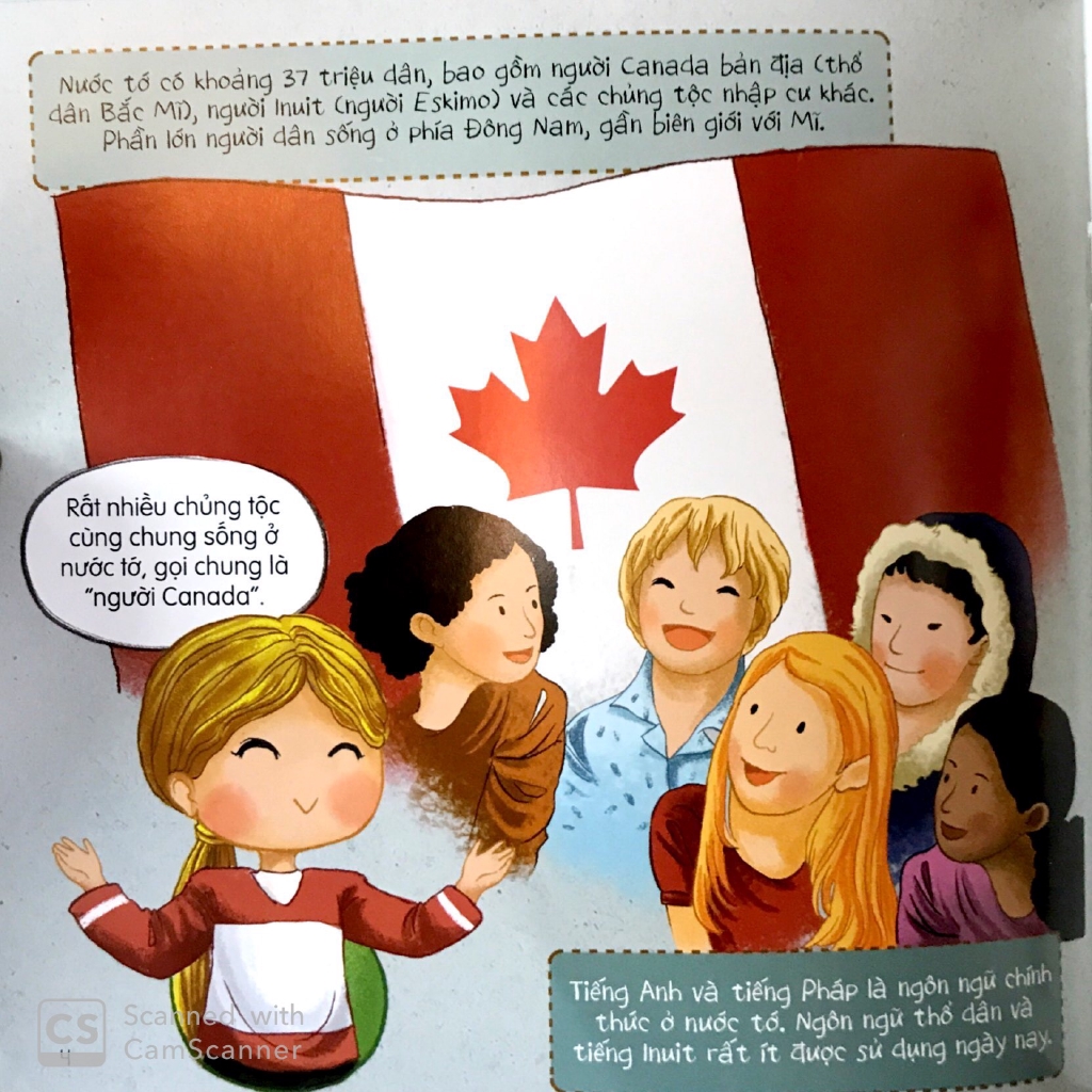 Sách - Vòng Quanh Thế Giới: Canada