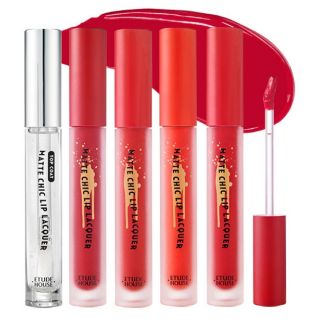 [AUTH] Son kem lì Etude House Matte chic lip lacquer