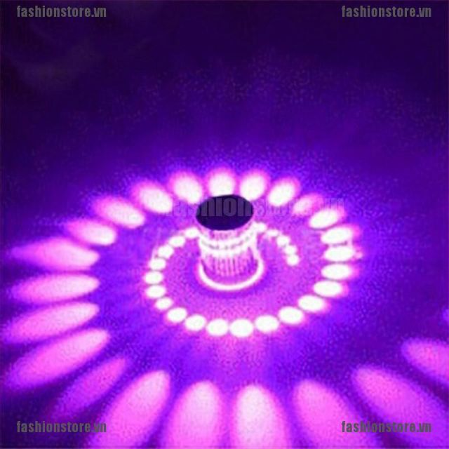 Đèn Led ốc xoáy trang trí cực đẹp cho quán nhà cửa VV