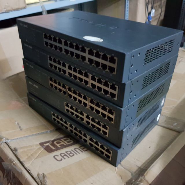 Swich Chia Mạng 24 Port TP-Link 1G