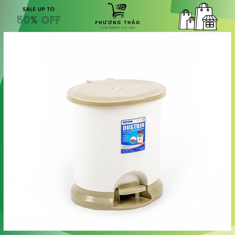 Thùng Rác Oval Nhựa Duy Tân Thể Tích 2.6L/ 8.2L/ 13L Siêu Rẻ Giá Tốt (Giao Màu Ngẫu Nhiên)