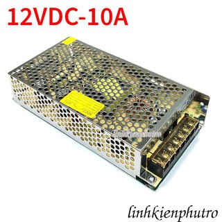 Nguồn Tổ Ong 12VDC - 10A
