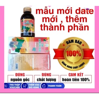 Cao Ho Lá Thường Xuân Chanh Đào Tỏi Đen [CAM KẾT CHÍNH HÃNG]