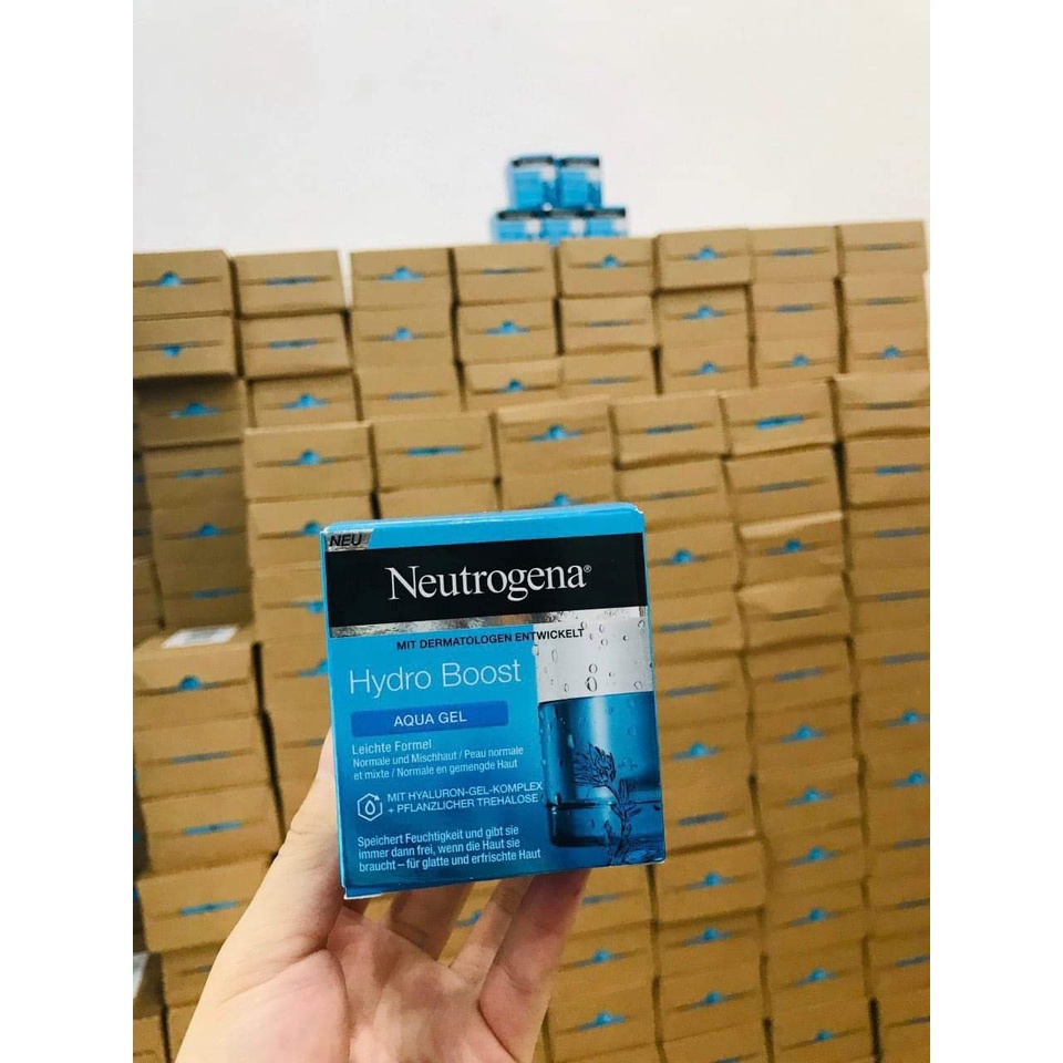 Kem Dưỡng Da Neutrogena Pháp [CHÍNH HÃNG] Aqua Gel 50ml