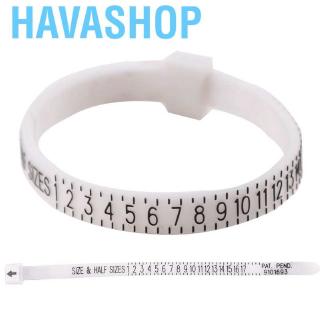 Dụng cụ đo cỡ nhẫn ngón tay tiện dụng chất lượng cao