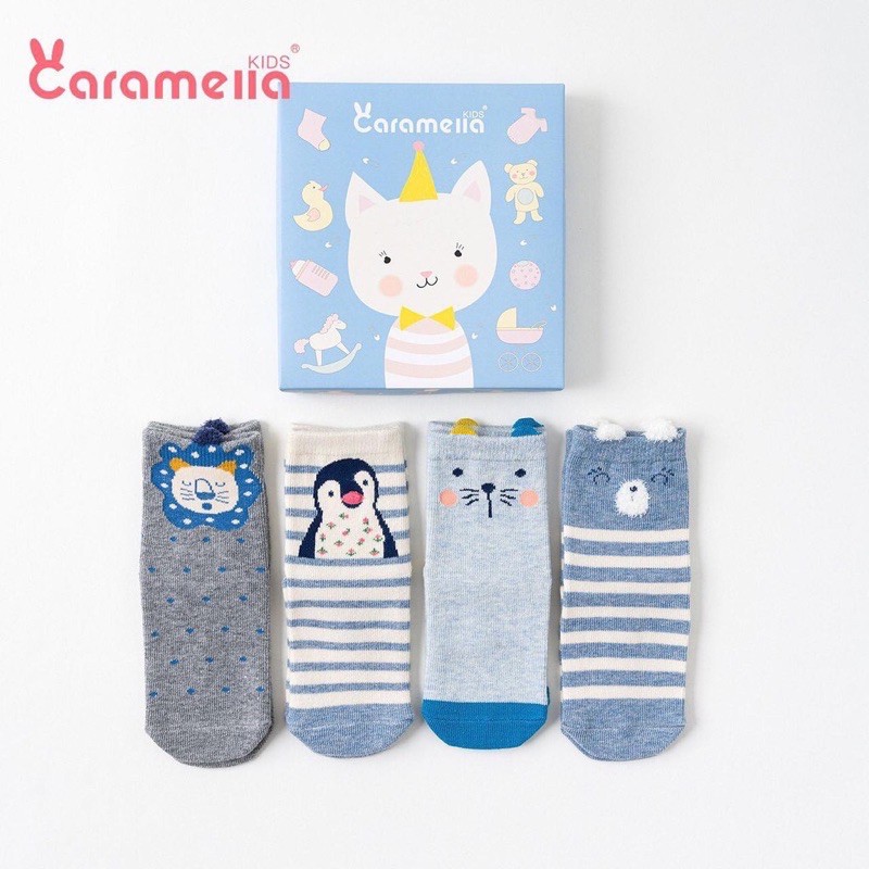 [GIFT] Tất trẻ em cao cấp Caramella Kids