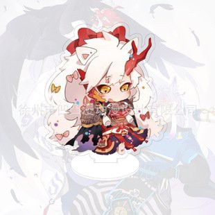 ( mini ) Mô hình nhân vật mica standee ÂM DƯƠNG SƯ ONMYOJI trang trí trưng bày in hình anime chibi đẹp