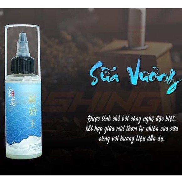 Bộ Tinh mùi câu cá Chép Kim Long - Hiệu Qủa Cao