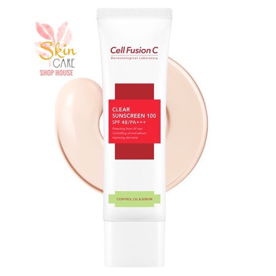 Kem chống nắng Cell Fusion C Laser Sunscreen 100 SPF50+/PA+++