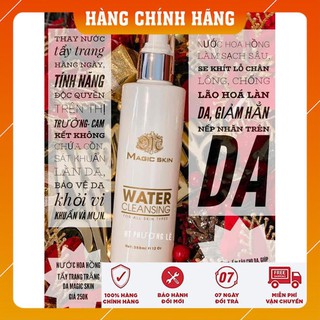 - Nước hoa hồng Magic Skin Water Cleansing ngăn ngừa lão hóa cho da trắng mịn 350ml