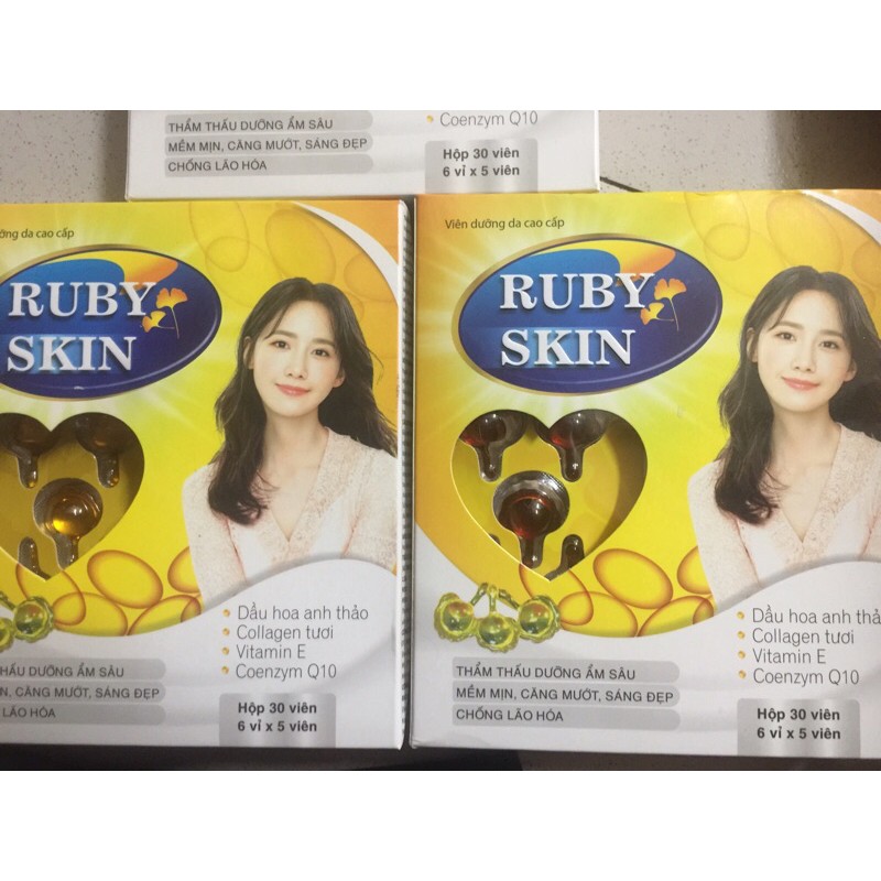 Viên dưỡng da  RUBY SKIN
