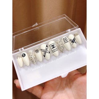 Nailbox - móng úp tay thiết kế