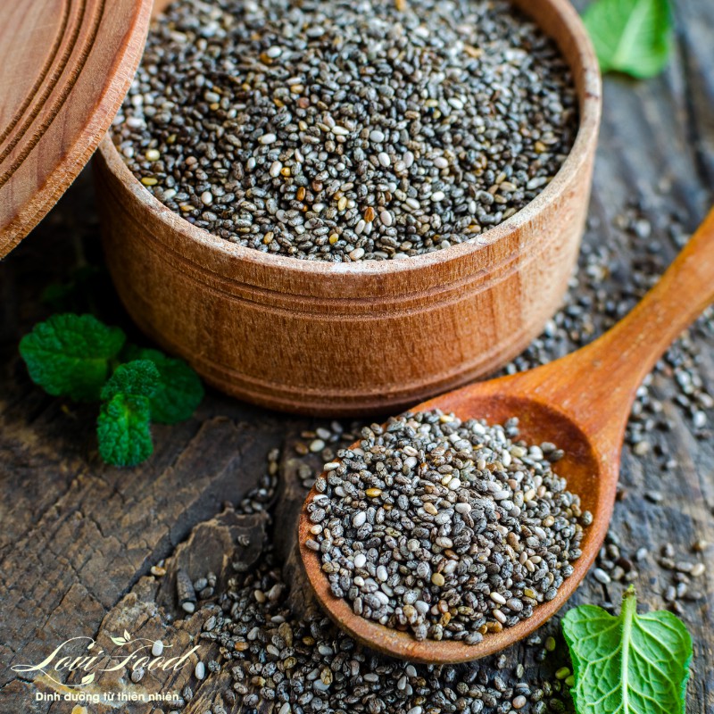 HẠT CHIA ÚC - 500gram HẠT CAO CẤP nhập khẩu trực tiếp từ Australia - Lovi Food Việt Nam | BigBuy360 - bigbuy360.vn