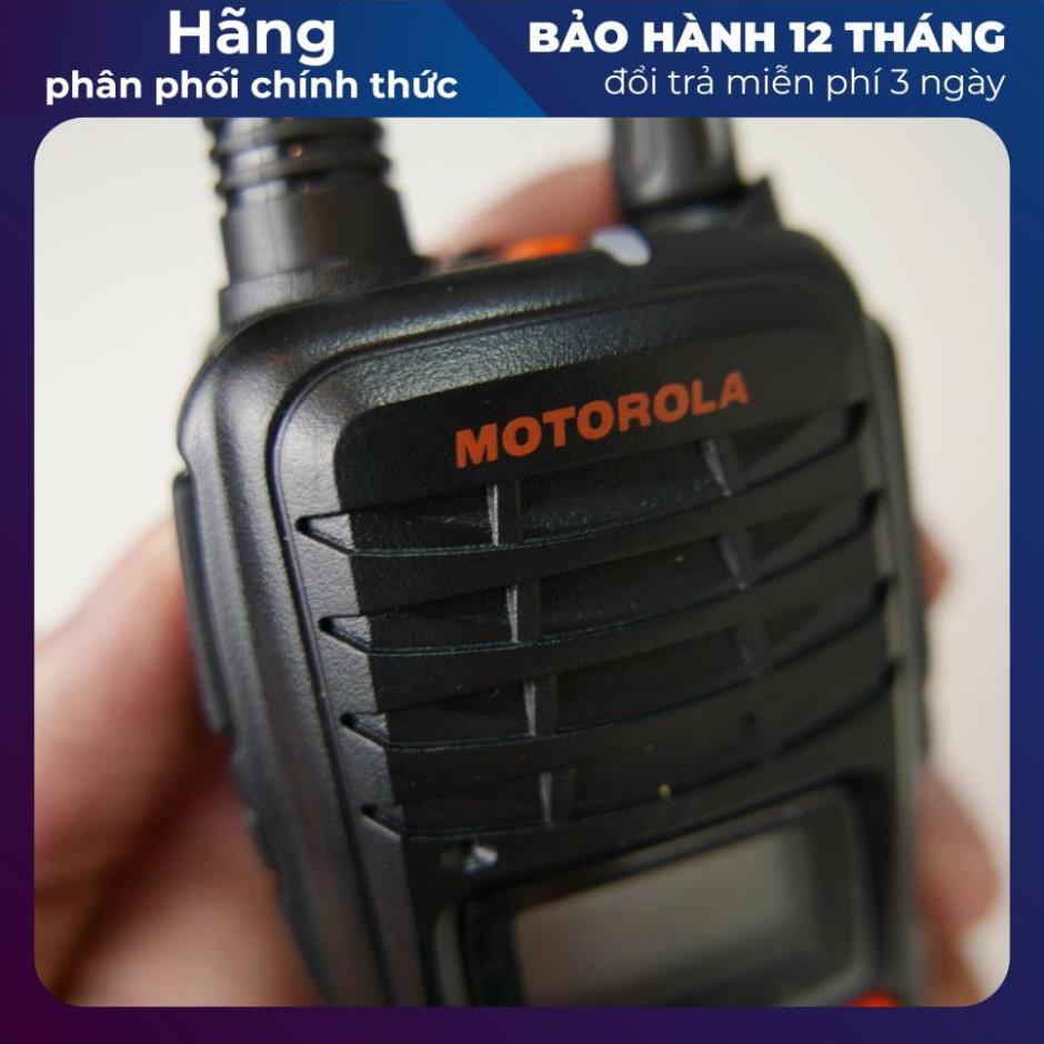 Bộ đàm cầm tay ⚡ Bộ đàm Motorola GP1300 Plus ⚡ Hàng chuẩn cao cấp âm thanh cực nét