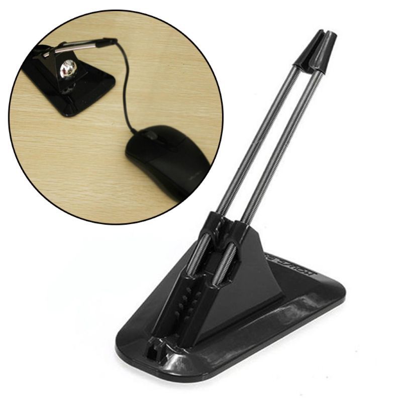 Btsg Giá Đỡ Dây Cáp Bungee Linh Hoạt Không Kéo Cố Định Chuột Chơi Game