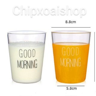 Cốc Good Morning Chào Mừng Ngày Mới