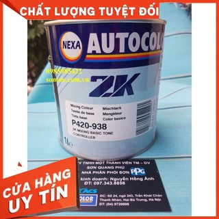 P420-938 Sơn gốc 2K phụ gia chỉnh tông, chất điều chỉnh chất nhìn-kích nhũ Nexa Autocolor 1 Lít SONQUANGPHU422
