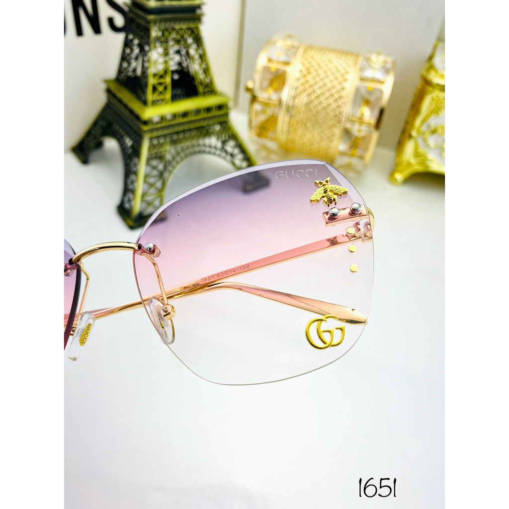 Kính mát thời trang nữ A2043 💎 Kính chống tia UV bảo vệ mắt | BigBuy360 - bigbuy360.vn