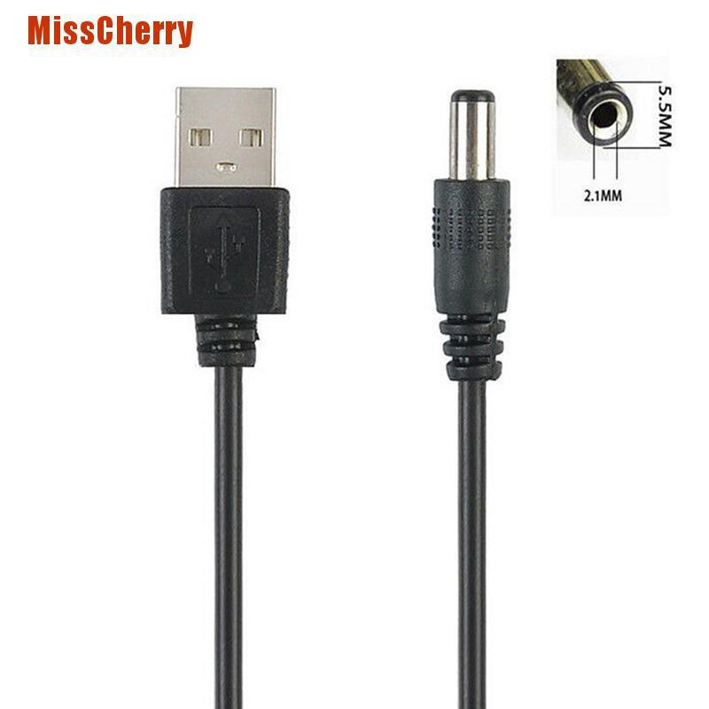 Cáp Chuyển Đổi Từ Cổng usb Sang Cổng 2.5 3.5 4.0 5.5mm dc 5v