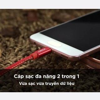 Cáp sạc nhanh MicroUSB JOWAY LM19