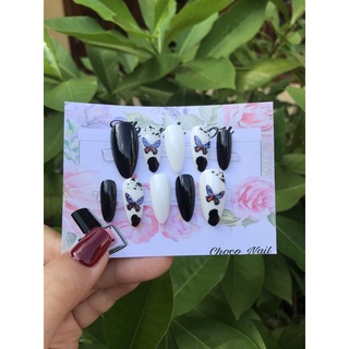 NAIL BOX MÓNG ÚP THIẾT KẾ - KÈM THEO DŨA VÀ KEO GẮN